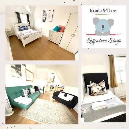 Koala & Tree - 2 Bedroom In City Centre - Short Lets & Serviced Accommodation Cambridge Eksteriør billede