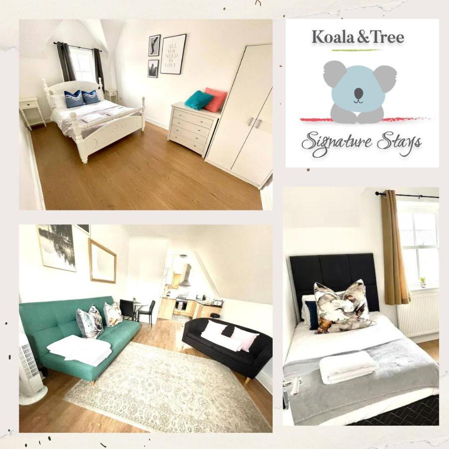 Koala & Tree - 2 Bedroom In City Centre - Short Lets & Serviced Accommodation Cambridge Eksteriør billede